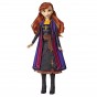 MUNECA ANNA FROZEN II AVENTURA DE OTONO ORIGINAL HASBRO DISNEY PIXAR CON LUZ