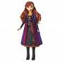 MUNECA ANNA FROZEN II AVENTURA DE OTONO ORIGINAL HASBRO DISNEY PIXAR CON LUZ