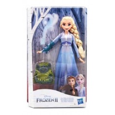 MUNECA ELSA PABBIE Y SALAMANDRA FROZEN II ORIGINAL HASBRO DISNEY PIXAR