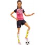 MUNECA BARBIE PROFESIONES ATLETA 60 ANIVERSARIO MATTEL