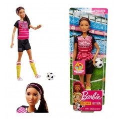 MUNECA BARBIE PROFESIONES ATLETA 60 ANIVERSARIO MATTEL