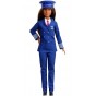 MUNECA BARBIE PROFESIONES PILOTO 60 ANIVERSARIO MATTEL