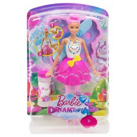 Barbie Dreamtopia Hada Burbujas Magicas Muneca Original Mattel