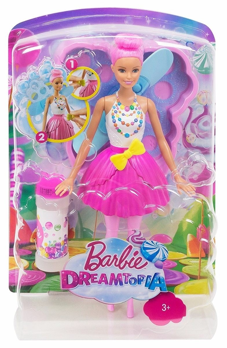 Barbie dreamtopia burbujas magicas outlet