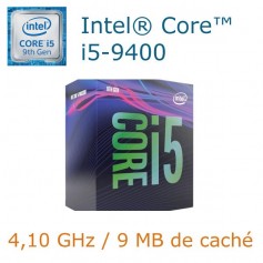 MICRO INTEL CORE I5 9400 4.1GHZ 12M COFFEE LAKE SOCKET 1151