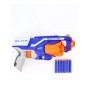 NERF PISTOLA LANZA DARDOS JUEGUETE N STRIKE DISRUPTOR ELITE + DARDOS HASBRO ORIGINAL