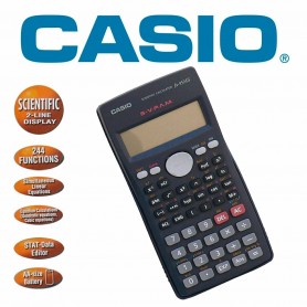 CALCULADORA CIENTIFICA CASIO FX95MS 244 FUNCIONES