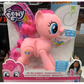 PINKIE PIE MY LITTLE PONY DIVERTIDAS CARCAJADAS HASBRO ORIGINAL E5106