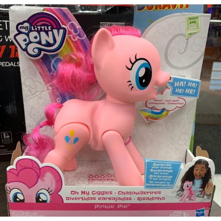 PINKIE PIE MY LITTLE PONY DIVERTIDAS CARCAJADAS HASBRO ORIGINAL E5106