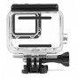 CARCASA GOPRO SUMERGIBLE ESTANCO GOPRO HERO 5 Y 6 Y 7 SILVER BLACK SUPER SUIT BUCEO 60M