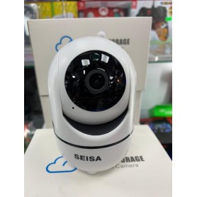 Camara Seisa Ip Wifi Inalambrica Interioir Motorizada 1080P Full Hd