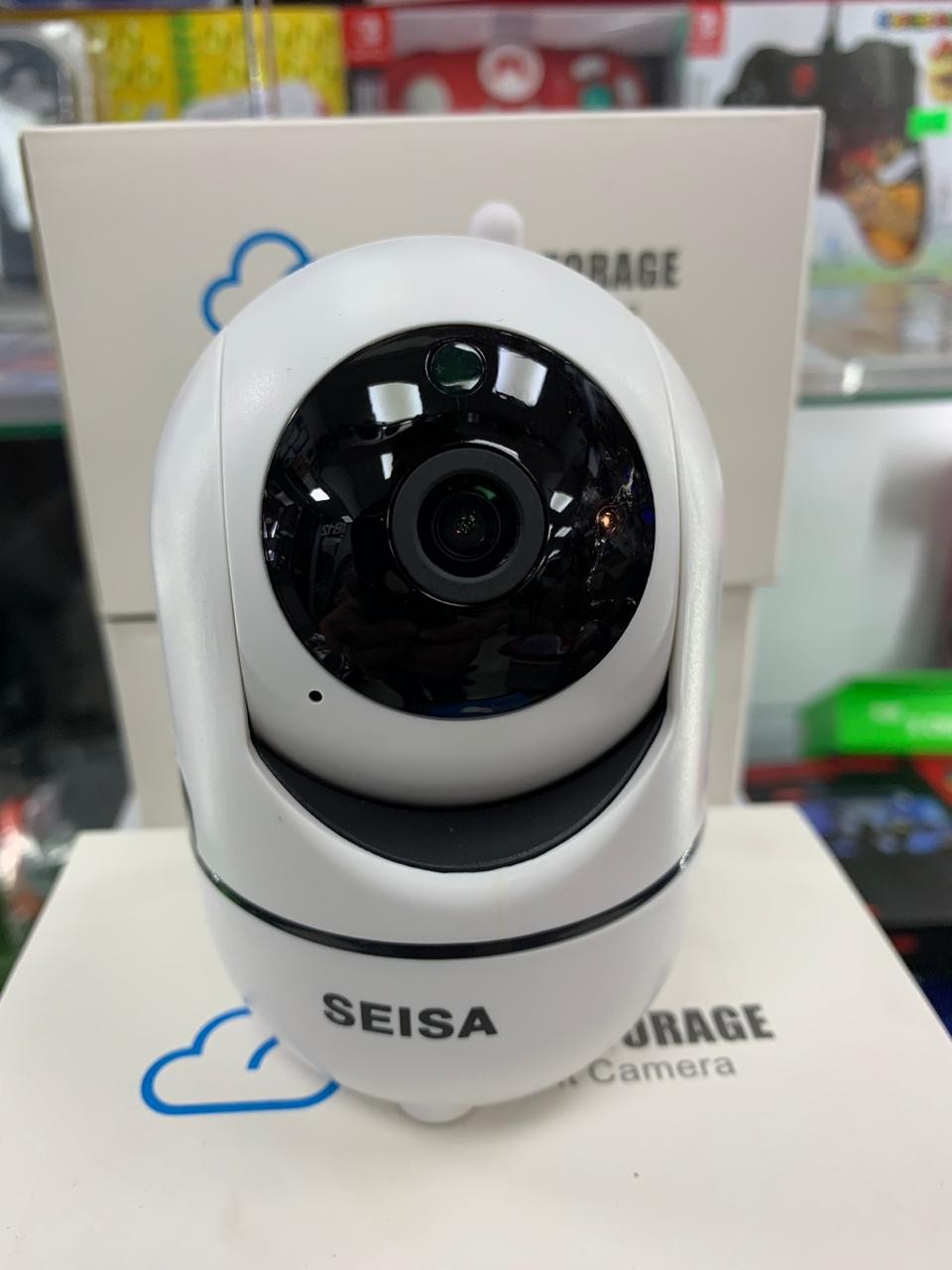 Camara Ip Exterior Wifi St960 Micro Sd Seguridad Luz Oscuridad