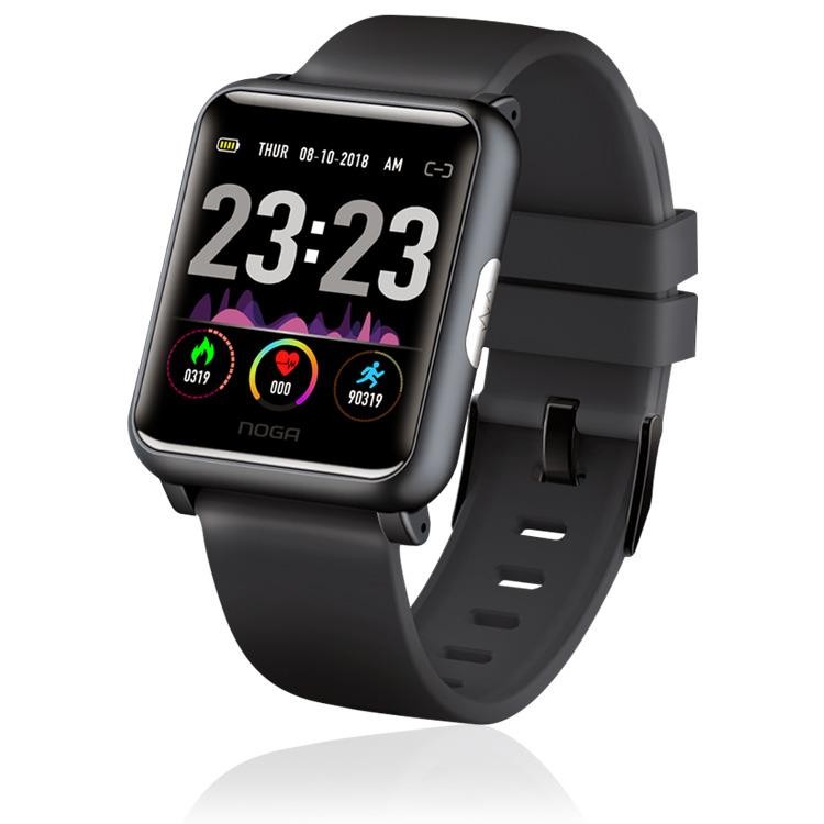 Reloj Noga Smartwatch Inteligente Sw01 Electrocardiograma Salud  Conectividad Android Ios