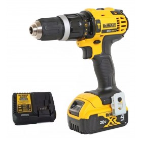 Taladro Percutor Dewalt 300W Inalambrico 20V + Baterias 3Hs + Cargador Dcd785