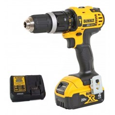 Taladro Percutor Dewalt 300W Inalambrico 20V + Baterias 3Hs + Cargador Dcd785