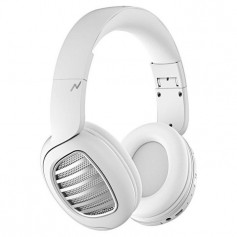 Auricular Noga Bluetooth A80Bt Blanco Manos Libres Calidad