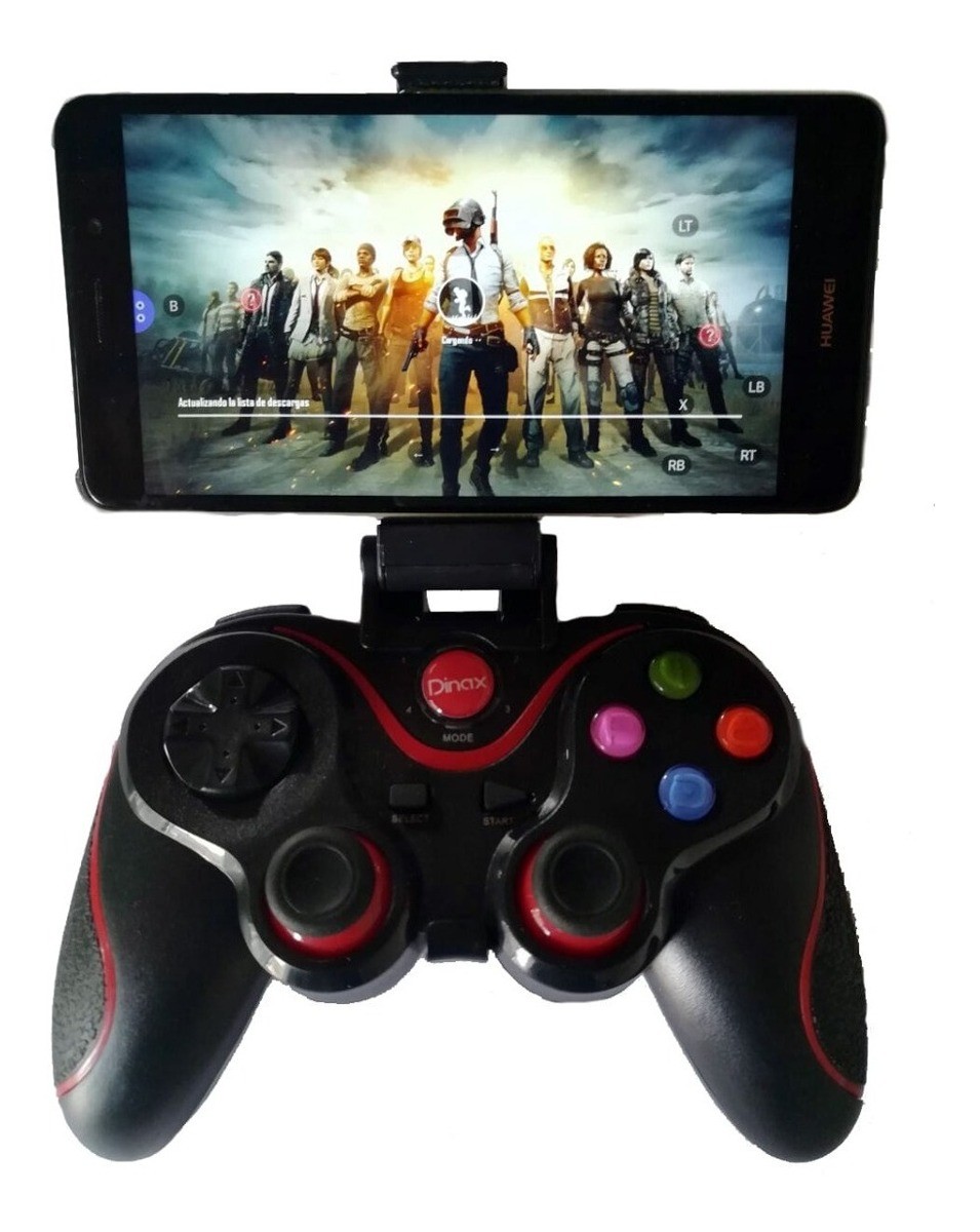 Joystick Bluetooth Android Tablet Celulares Recargables Color Negro Negro