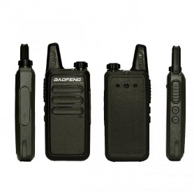 HANDY BAOFENG WALKIE TALKIE MINI SLIM BR-R5 UHF 2W 16 CANALES