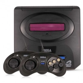 Consola De Juegos Sega 16 Bits 5 Juegos Dinax