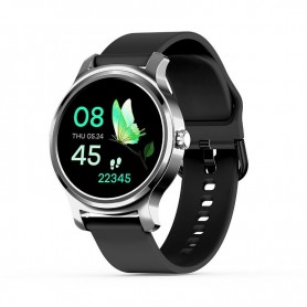 Smartwatch R2 Sports Watch Negro Salud Llamadas Alarma Estadisticas Control De Musica Antiperdida Android Ios