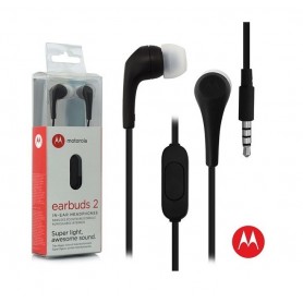 AURICULAR IN EAR MOTOROLA MANOS LIBRES EARBUDS 2 3.5MM NEGRO