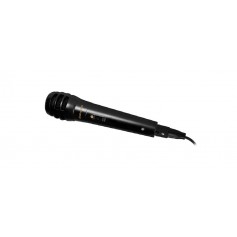 Microfono Panacom Con Cable Ideal Karaoke Mc-9601