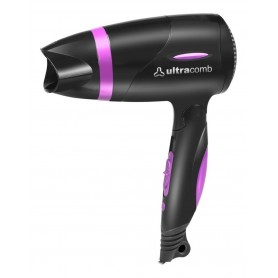 SECADOR DE PELO ULTRACOMB 1400W MANGO PLEGABLE SC-4609