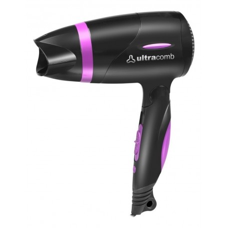 SECADOR DE PELO ULTRACOMB 1400W MANGO PLEGABLE SC-4609