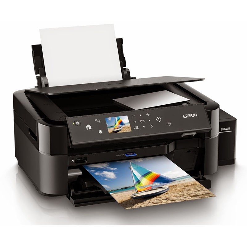 Impresora L850 Multifuncion Epson L850 Sistema Continuo Ideal Cd Dvd  Fotografica