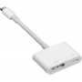 ADAPTADOR APPLE LIGHTNING A HDMI ALTERNATIVO IPHONE IPAD MHL
