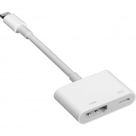 ADAPTADOR APPLE LIGHTNING A HDMI ALTERNATIVO IPHONE IPAD MHL