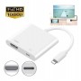 ADAPTADOR APPLE LIGHTNING A HDMI ALTERNATIVO IPHONE IPAD MHL