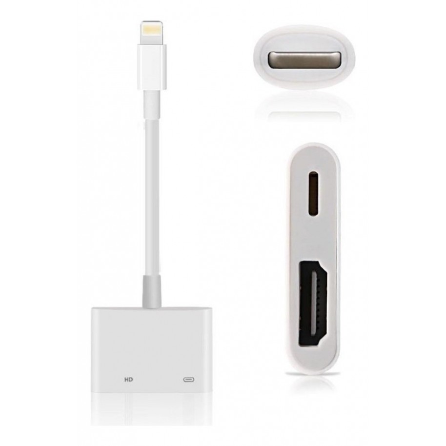 Adaptador Apple Lightning A Hdmi Alternativo iPhone iPad Mhl