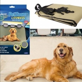 FUNDA PARA BAUL Y COBERTOR ASIENTO AUTO CAMIONETA PARA MASCOTAS PETZOOM