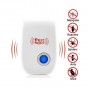 REPELENTE ULTRASONICO DE INSECTOS Y ROEDORES ULTRASONIC PEST REPELLER