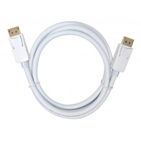 Cable Nisuta Displayport A Displayport 4K 1.8 Metros Ns-Cadp