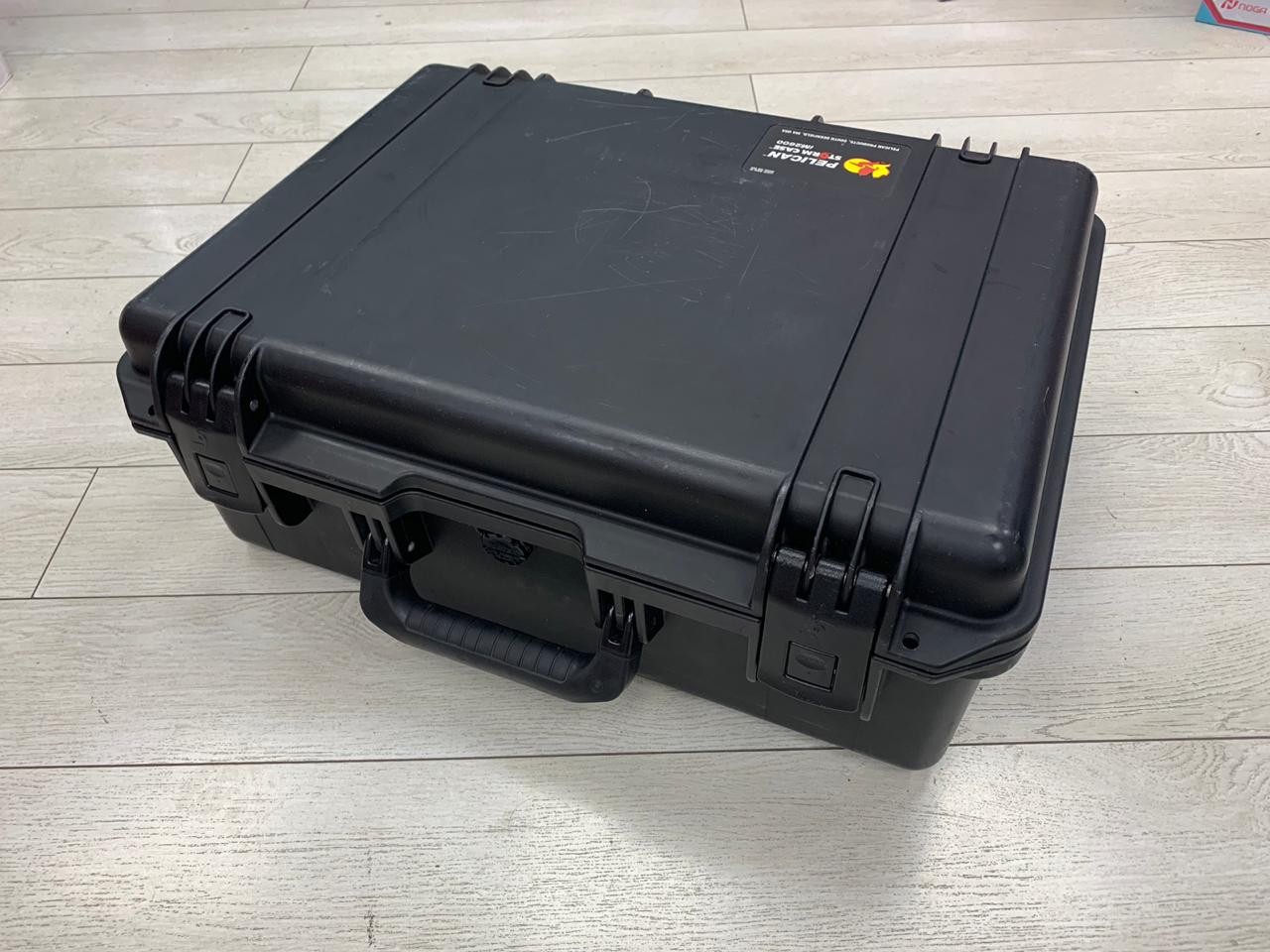 Valija Maletin Drone Phantom 4 Y 3 Pelican Im2600 Importado Usa Waterproof  Usado Caja Proteccion
