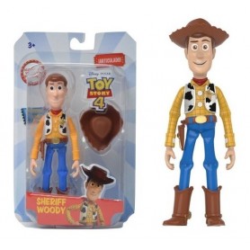 Muneco Coleccionable Sheriff Woody Toy Story 4 Disney Pixar