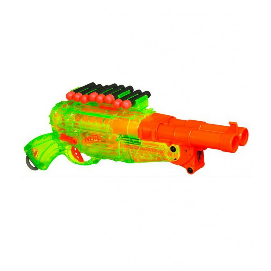 Nerf Pistola Lanza Dardos Juguete Sonic Series N Strike Barrel Break Doble Tiro Original Hasbro