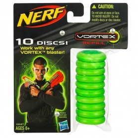 10 Discoss Nerf Vortex Refill