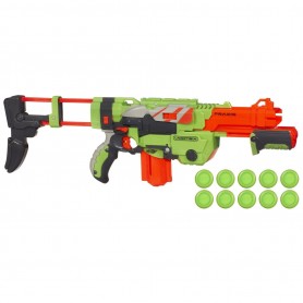 Nerf Pistola Lanza Dardos Juguete Sonic Series Vortex Praxis 10 Discos Original Hasbro