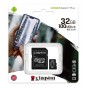 MEMORIA MICRO SD 32GB CLASE 10 CANVAS SELECT 100MB/S KINGSTON