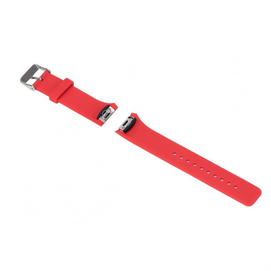 Malla Deportiva Samsung Gear S2 R720 R730 Sport Goma Roja