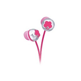 AURICULARES PANASONIC ROSA RP-HJF10 IN EAR FLOWER BUDS POWER BASS