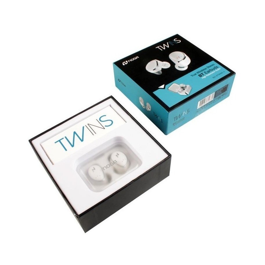 Hashtag Tecno Shop | Auriculares Bluetooth Manos Libres Noga Twins 22