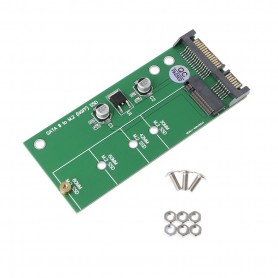 ADAPTADOR SATA 2.5 A M2 80MM 60MM 42MM 30MM SATA 3