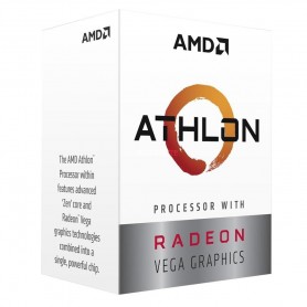 Micro AMD Athlon 3000G 3.5Ghz Socket AM4 Graficos Radeon Vega 3