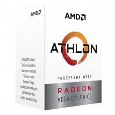MICRO AMD ATHLON 3000G SOCKET AMD RADEON VEGA 3 GRAPHICS