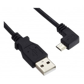 Cable Micro Usb West Gamer 90 Grados 1 Metro Proteccion De Pin