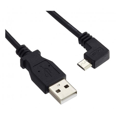 CABLE MICRO USB WEST GAMER 90 GRADOS 1 METRO PROTECCION DE PIN